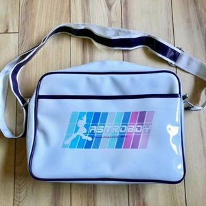 Astroboy Vintage Vinyl Messenger Bag